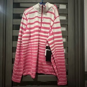 Ralph Lauren Pink 1/4 Zip